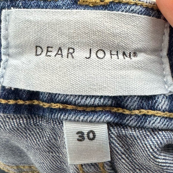 Dear John Blue Waikiki Jaxtyn Bootcut Jean Size 30 - Picture 11 of 14